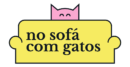 No Sofa com Gatos