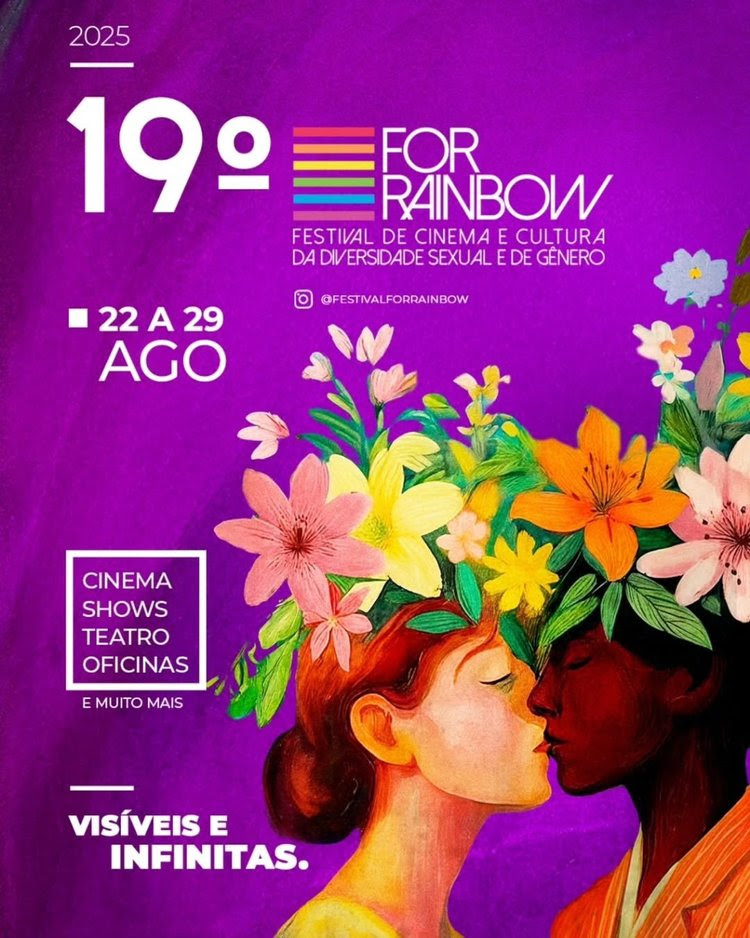 Notícia | 19º Festival For Rainbow exibirá 61 filmes de 14 países