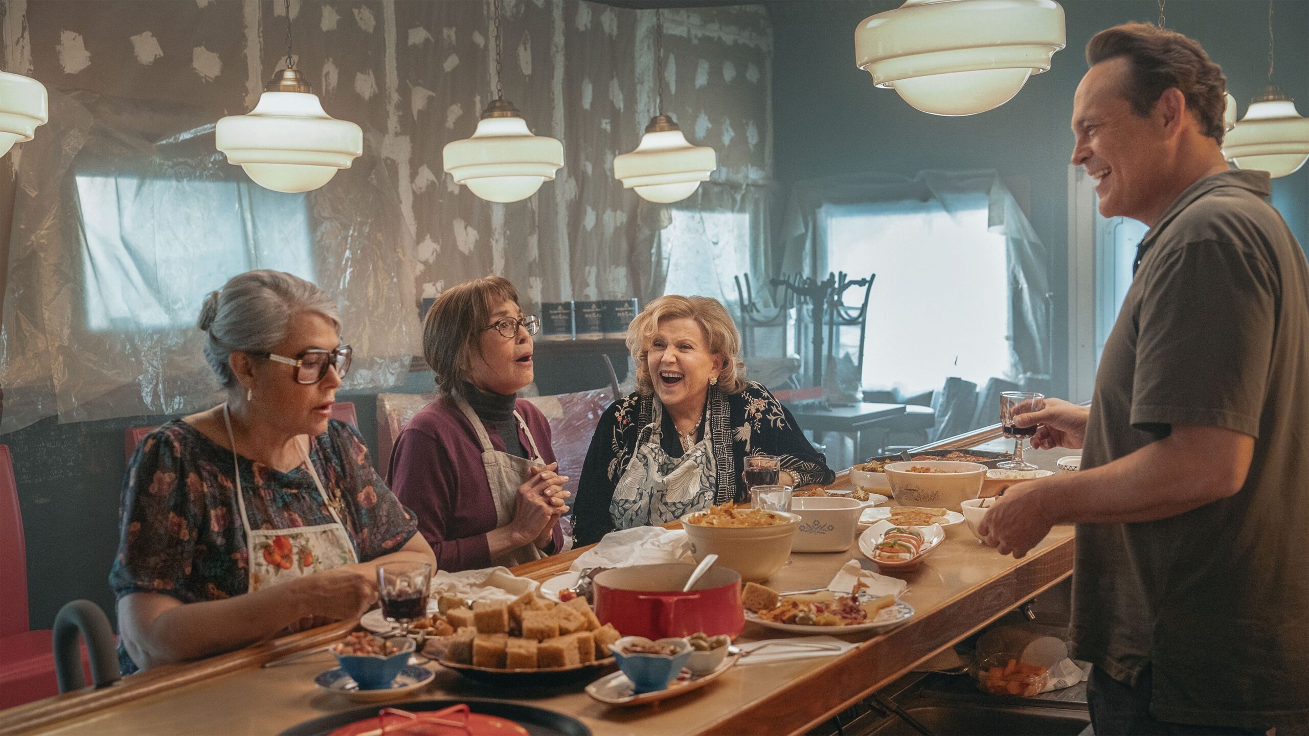 Crítica | Nonnas (2025)