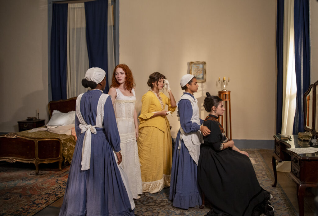 Imagem do filme Quatro Meninas