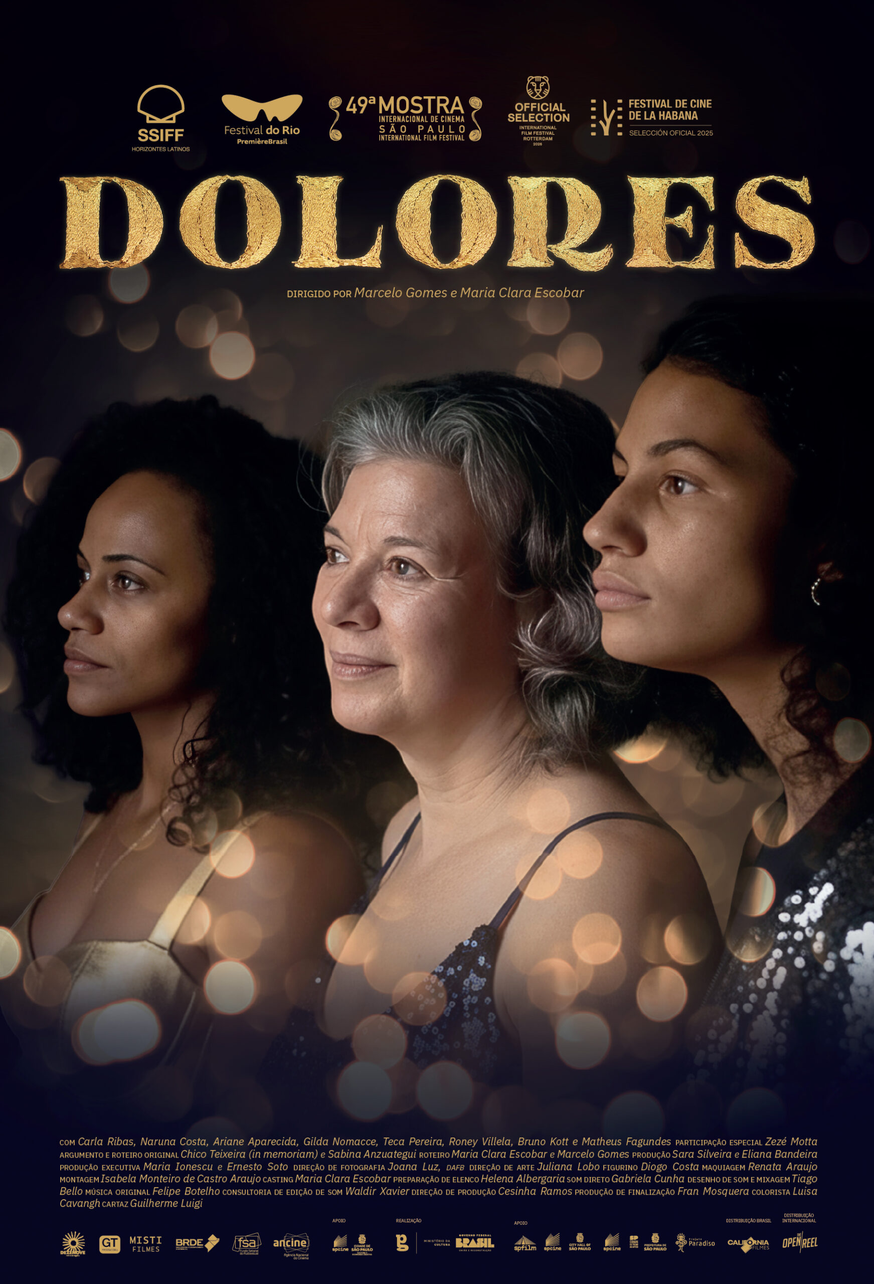 Lançamento de trailer de Dolores
